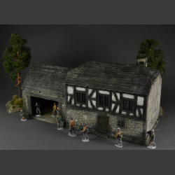 Belgian Farmhouse and Barn