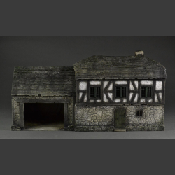 Belgian Farmhouse and Barn