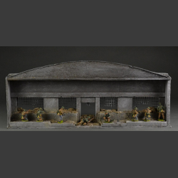 Nazi factory - ruin building