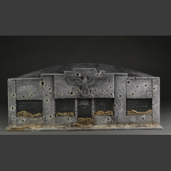 Nazi factory - ruin building