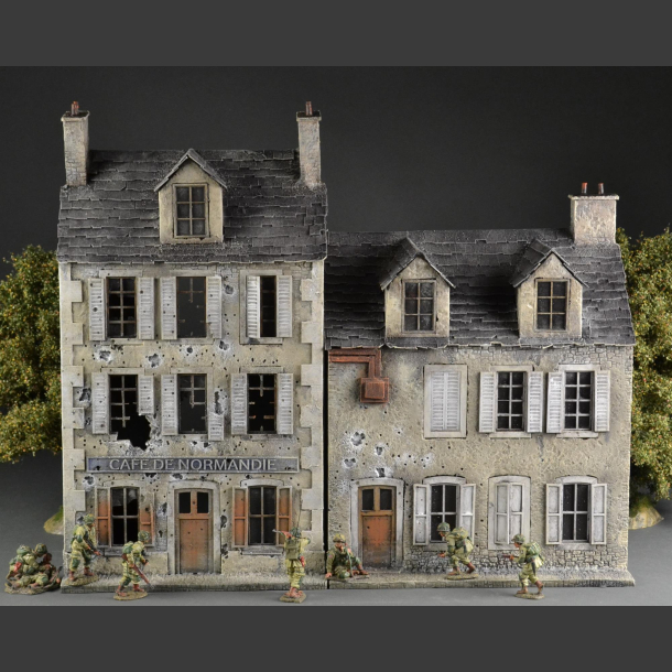 Cafe De Normandie - Carentan    