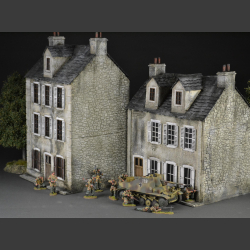 Cafe De Normandie - Carentan (double-sided)