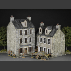 Cafe De Normandie - Carentan (double-sided)