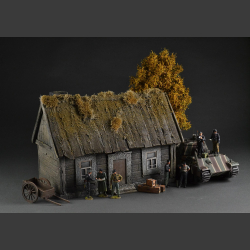 Russian farmhouse 