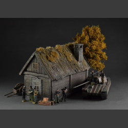 Russian farmhouse 