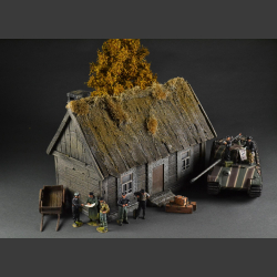 Russian farmhouse 