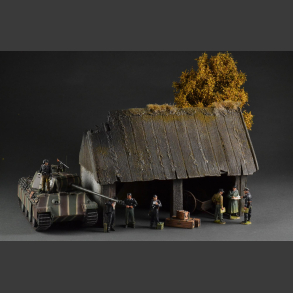 Russian barn
