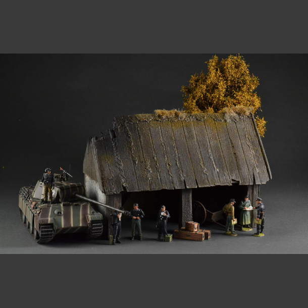 Russian barn