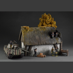 Russian barn