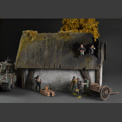 Russian barn