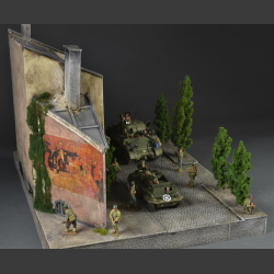 Hotel Grand Bazar - Diorama 
