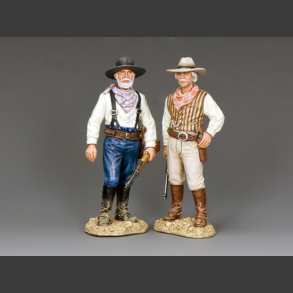 Two Old Texas Ranger Captains