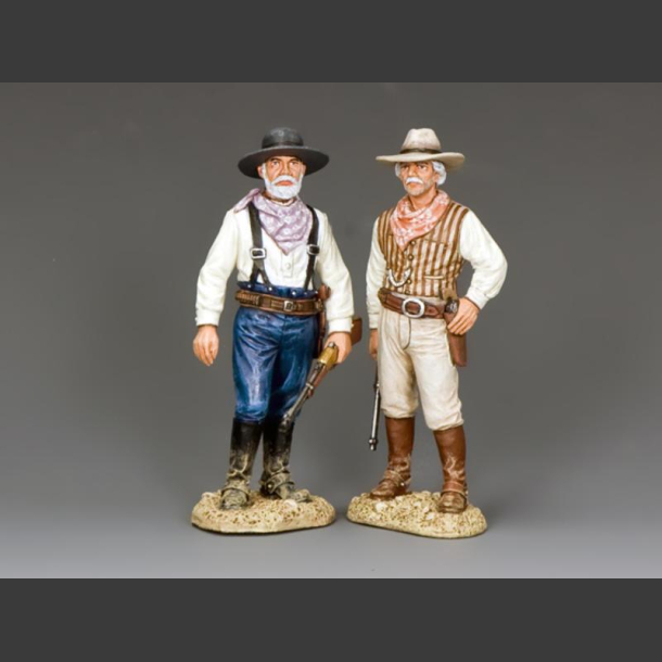 Two Old Texas Ranger Captains