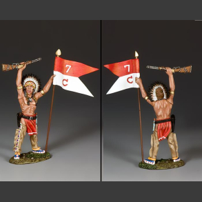 War Bonnet w/Guidon