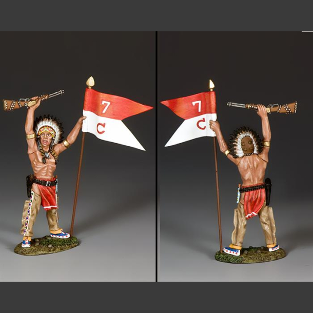 War Bonnet w/Guidon