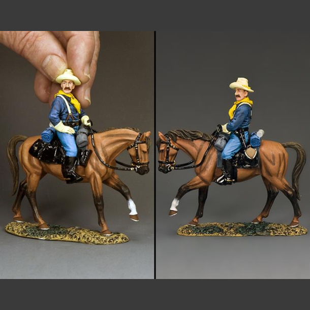 Mounted Trooper A