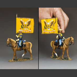 5th Cavalry Regimental Flagbearer