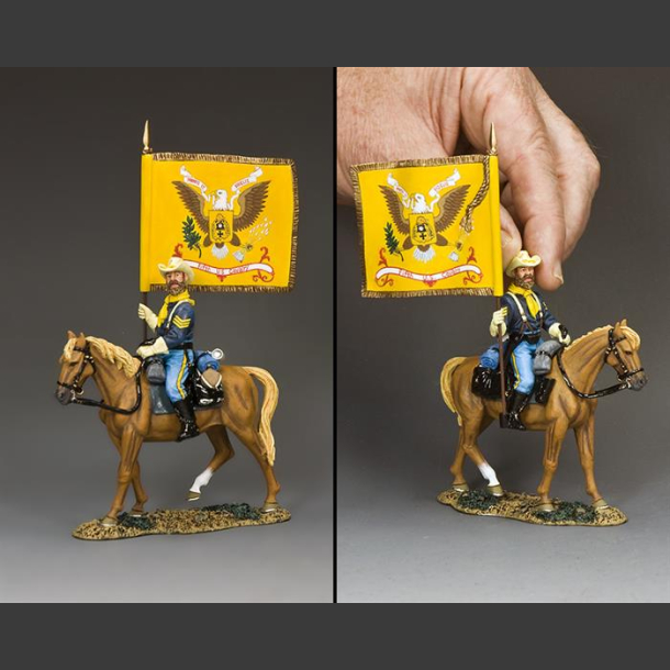 5th Cavalry Regimental Flagbearer