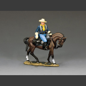 Trooper Turning in the Saddle