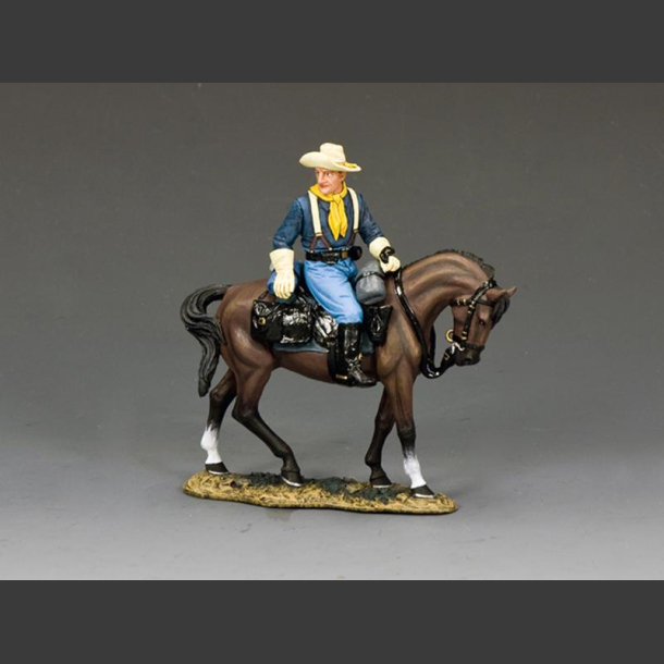 Trooper Turning in the Saddle