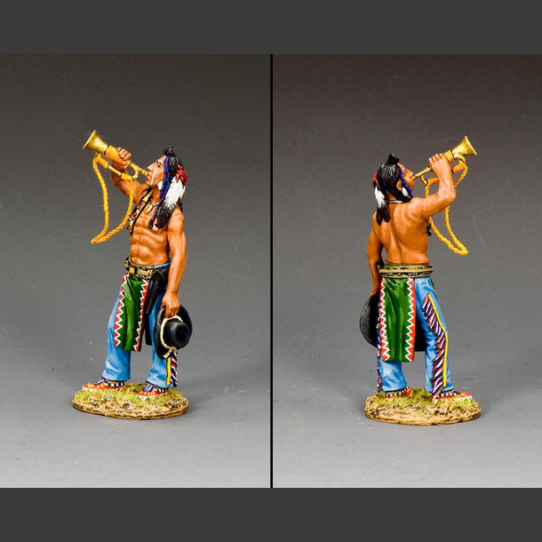 The Indian Bugler