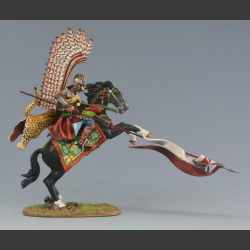 Winged Hussar with Lance Pennant