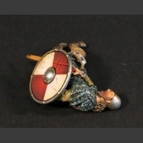 Wounded Saxon Fyrdman