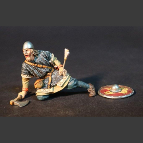 Injured Viking Warrior