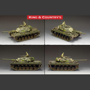 The M48A3 Patton Main Battle Tank 'Witch Bitch'