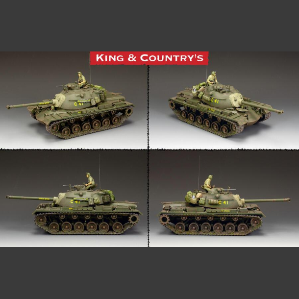 The M48A3 Patton Main Battle Tank 'Witch Bitch'