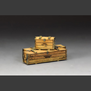 Wooden Ammunition and Weapons Crates (Natural Wood Color)