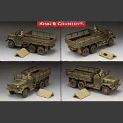 The USMC M35A2 Cargo Truck