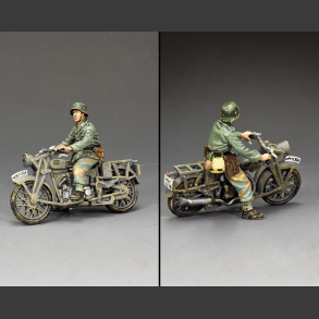The Normandy Dispatch Rider