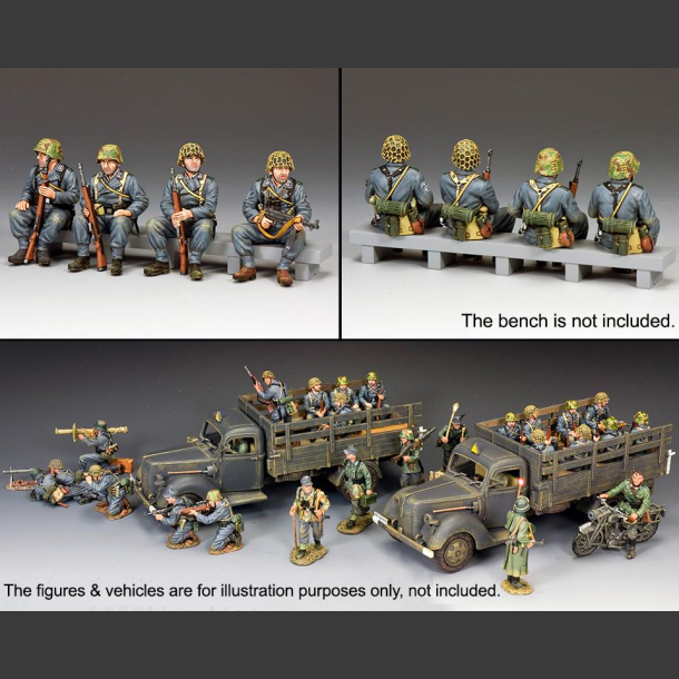 Sitting Panzer Grenadiers