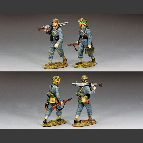 "The MG42 Gun Team"