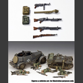German Weapons Set