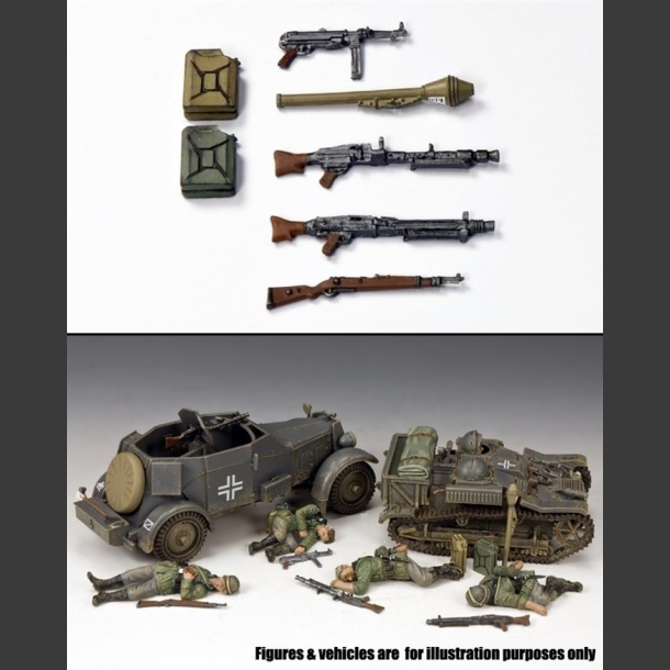 German Weapons Set