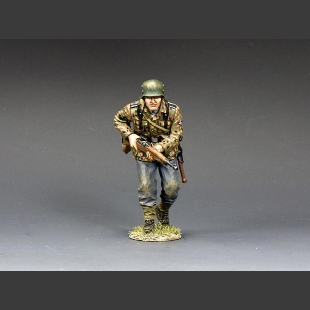 12. SS 'Hitlerjugend' Division - "Advancing with rifle"