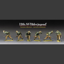 12. SS 'Hitlerjugend' division - "Running For Cover"