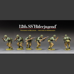 12. SS 'Hitlerjugend' Division - "Running w/Rifle"