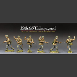 12. SS 'Hitlerjugend' Division - "Squad Leader"