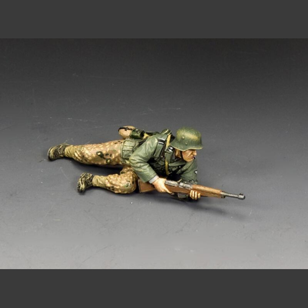 12. SS 'Hitlerjugend' Division - "Lying Prone w/Rifle"