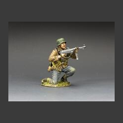 12. SS 'Hitlerjugend' Division - "Kneeling w/MP40"