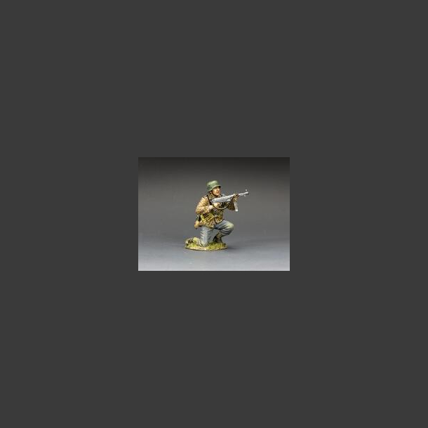 12. SS 'Hitlerjugend' Division - "Kneeling w/MP40"