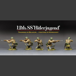 12. SS 'Hitlerjugend' Division - "Kneeling Rifleman"