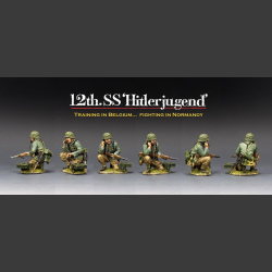 12. SS 'Hitlerjugend' Division - "kneeling signaller"