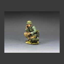 12. SS 'Hitlerjugend' Division - "kneeling signaller"