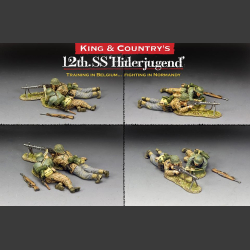 12. SS 'Hitlerjugend' Division - "MG42 Gun Team"