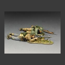 12. SS 'Hitlerjugend' Division - "MG42 Gun Team"
