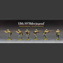 12. SS 'Hitlerjugend' Division - "Firing Rifle"